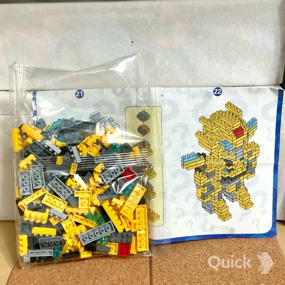 Loz Block Fun - Transformers Bumblebee  Building Blocks Toy